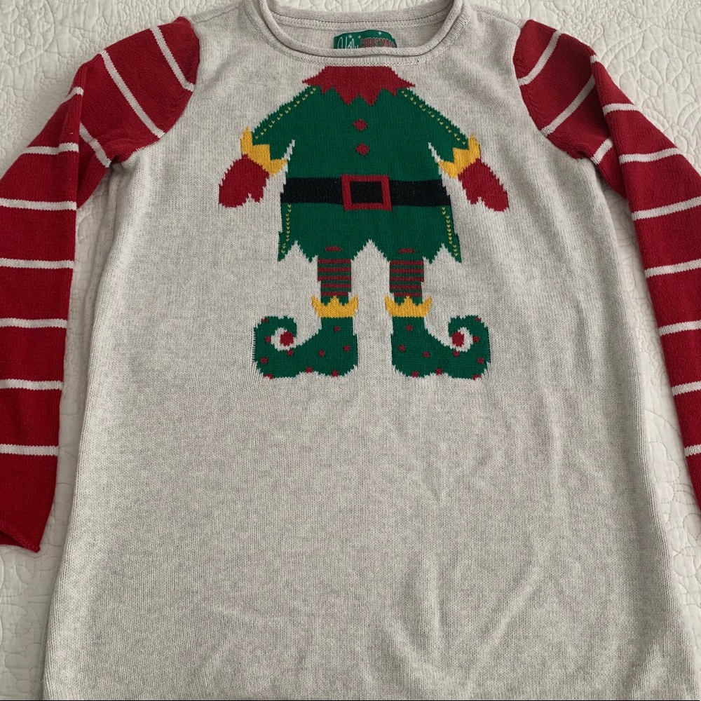 Ugly Christmas Sweater Elf